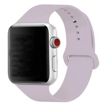 Load image into Gallery viewer, Silicon Strap for Apple Watch - Lavender (38mm)
