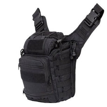 Load image into Gallery viewer, Multi-functional Tactical Messenger Bag - Black
