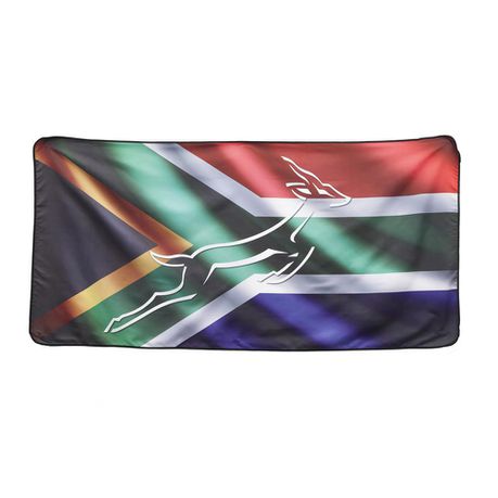 Wonder Towel - Springbok SA Flag Towel Buy Online in Zimbabwe thedailysale.shop