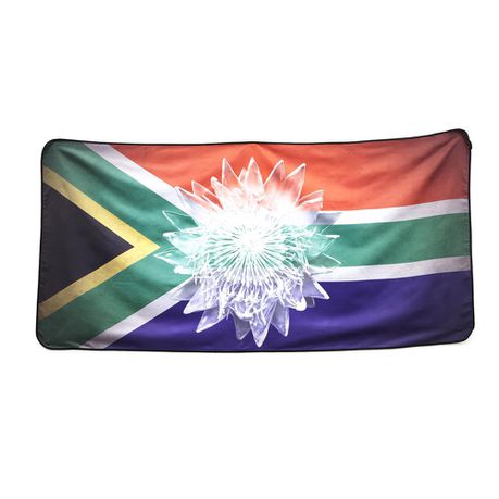 Wonder Towel - Protea SA Flag Towel Buy Online in Zimbabwe thedailysale.shop