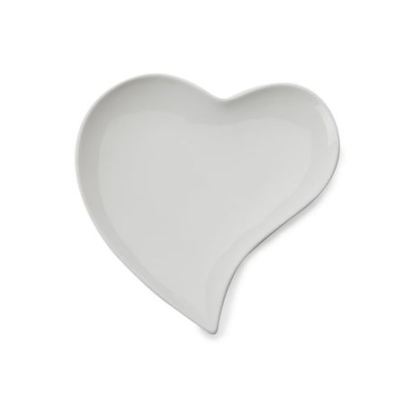 Maxwell & Williams - 21cm Heart Plate - Set Of 4 Buy Online in Zimbabwe thedailysale.shop