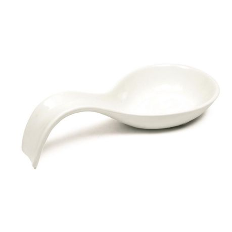 Maxwell & Williams - 26cm White Basics Spoon Rest - Set of 6 Buy Online in Zimbabwe thedailysale.shop