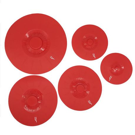 ALTA Silicone Suction Lids - 5 Piece