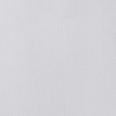 American Crafts Cardstock 12x12 Textured - Smoke