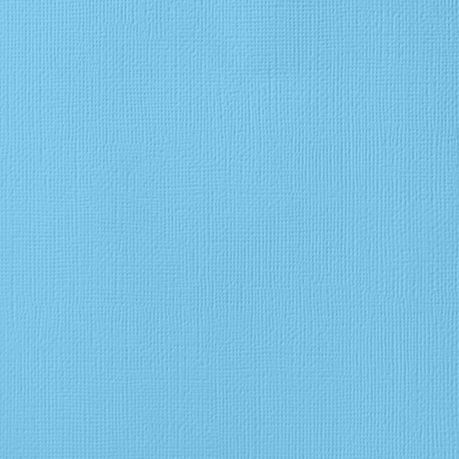 American Crafts Cardstock 12x12 Textured - Pacific