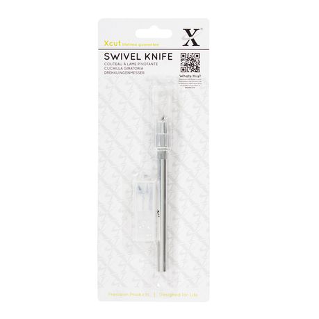 Xcut Swivel Knife - 3 Blades