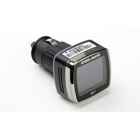 Steelmate Automotive Tyre Pressure Monitoring System - Cig Plug USB Charger Buy Online in Zimbabwe thedailysale.shop