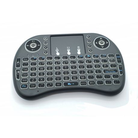 Baobab Mini Wireless Backlit Multimedia Keyboard with Touchpad Buy Online in Zimbabwe thedailysale.shop