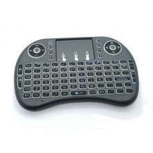 Load image into Gallery viewer, Baobab Mini Wireless Backlit Multimedia Keyboard with Touchpad
