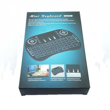 Load image into Gallery viewer, Baobab Mini Wireless Backlit Multimedia Keyboard with Touchpad
