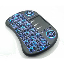 Load image into Gallery viewer, Baobab Mini Wireless Backlit Multimedia Keyboard with Touchpad
