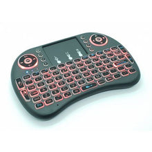 Load image into Gallery viewer, Baobab Mini Wireless Backlit Multimedia Keyboard with Touchpad
