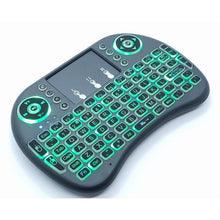 Load image into Gallery viewer, Baobab Mini Wireless Backlit Multimedia Keyboard with Touchpad
