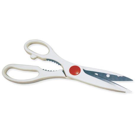 MTS - 215mm Multi-Purpose Scissors - White Buy Online in Zimbabwe thedailysale.shop