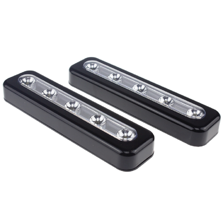 LED Strip Lights - Black (2 pack) Buy Online in Zimbabwe thedailysale.shop