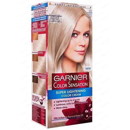 Garnier Colour Sensation Silver Ash Blonde S9