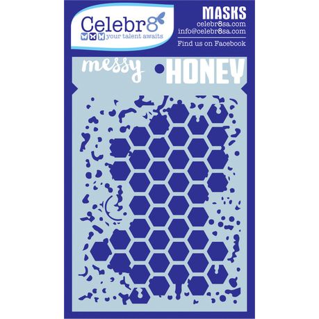 Celebr8 Mask - Messy Honey