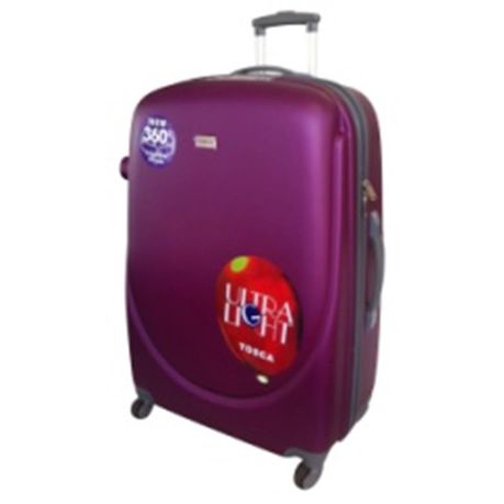 Tosca Orbit Trolley Case - Purple-65cm - 65.0 cm