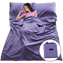 Load image into Gallery viewer, Portable Comfortable Travel Sheet Sleeping Bag
