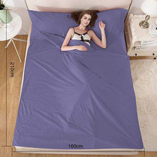 Load image into Gallery viewer, Portable Comfortable Travel Sheet Sleeping Bag
