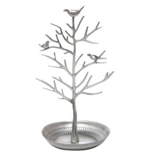 Load image into Gallery viewer, Antique Birds Tree Stand Jewelry Display Holder
