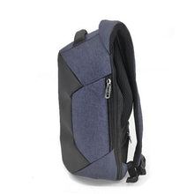 Load image into Gallery viewer, Iconix Upgraded Anti-Theft Laptop Backpack with USB Charging Port - Navy
