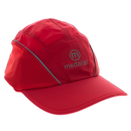 Medalist Air Vent Cap - Red