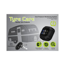 Load image into Gallery viewer, Tyre Care Trailer Wireless Tyre Pressure Monitoring System 2 Internal Sensors TPMS
