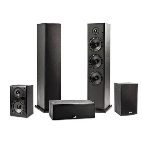 Polk T-Series Speaker Package Buy Online in Zimbabwe thedailysale.shop