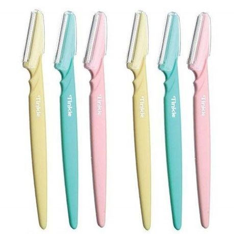 Tinkle Eyebrow Razor - Pack of 6