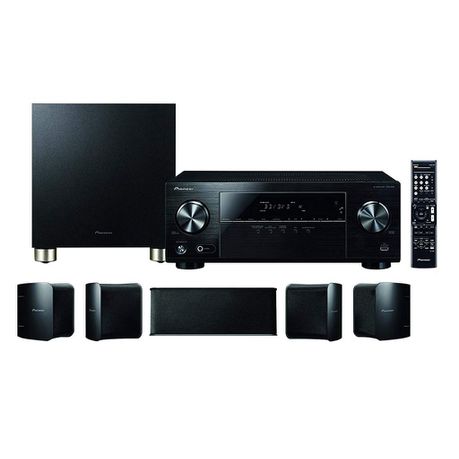 Pioneer HTP-074  5.1-Channel 4k Bluetooth Home Theater Package Buy Online in Zimbabwe thedailysale.shop