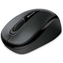 Load image into Gallery viewer, Microsoft Wireless Mobile Mouse 3500 - Black
