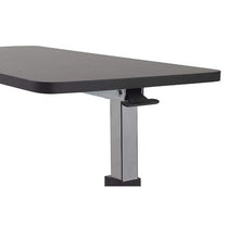 Load image into Gallery viewer, Elements Overbed Table - Height Adjustable Table with Wheels for Bedside
