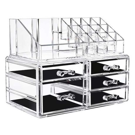 Acrylic Cosmetic Organizer Makeup