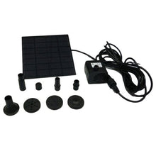 Load image into Gallery viewer, Techme Solar Power Fountain Water Pump
