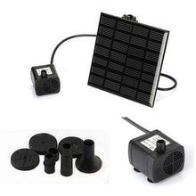 Load image into Gallery viewer, Techme Solar Power Fountain Water Pump
