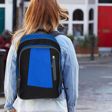 Load image into Gallery viewer, Eco Student Backpack - Blue
