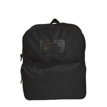 Load image into Gallery viewer, Eco Student Backpack Black
