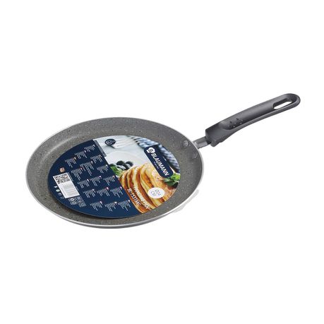 Blaumann 24cm Marble Coating Pancake Pan - Gray