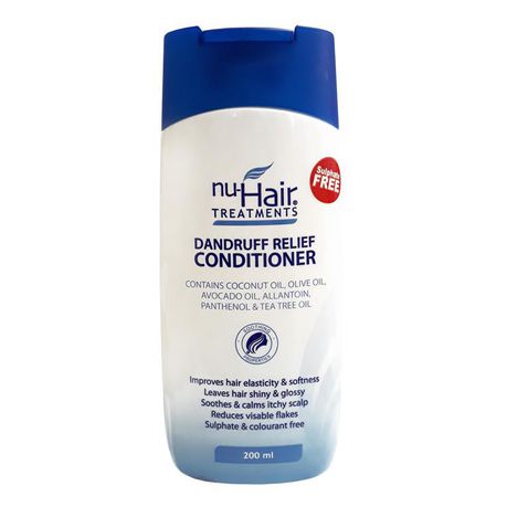 Nu-hair Dandruff Relief Shampoo - 200ml Buy Online in Zimbabwe thedailysale.shop