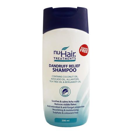 Nu-hair Dandruff Relief Conditioner - 200ml Buy Online in Zimbabwe thedailysale.shop