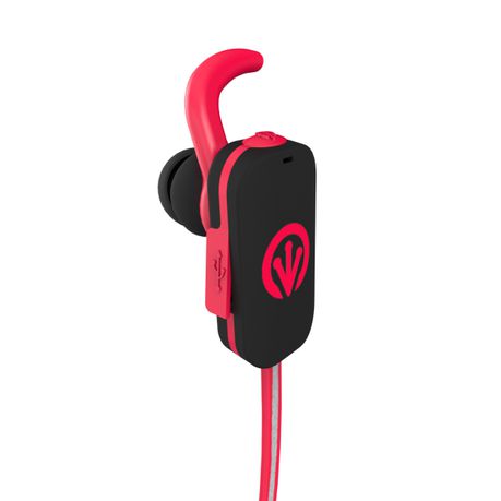 iFrogz Freerein Reflect Bluetooth Earbuds - Red Buy Online in Zimbabwe thedailysale.shop