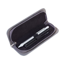 Load image into Gallery viewer, Troika Black is Beautiful Pencil Case with Construction Set Ruler
