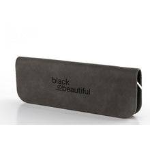 Load image into Gallery viewer, Troika Black is Beautiful Pencil Case with Construction Set Ruler
