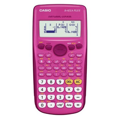 Casio Plus Scientific Calculator FX-82ZA