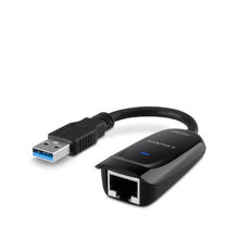 Load image into Gallery viewer, Linksys USB3.0 Gigabit Ethernet Adapter
