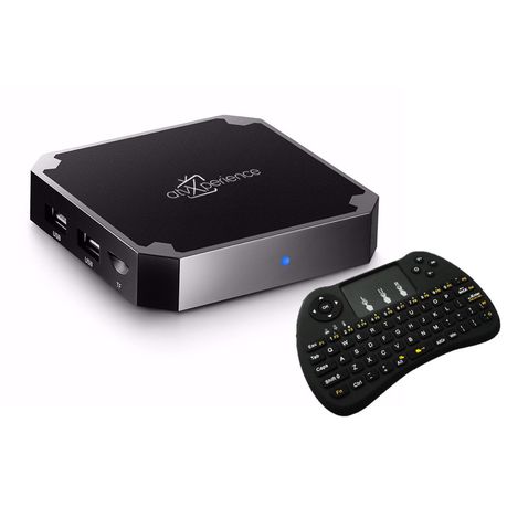 Xperience Android TV Box 8GB with DStv & Netflix Buy Online in Zimbabwe thedailysale.shop