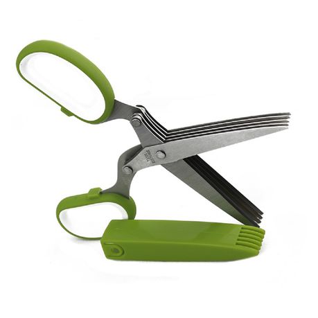 GSBK Multipurpose Herb Scissor Buy Online in Zimbabwe thedailysale.shop