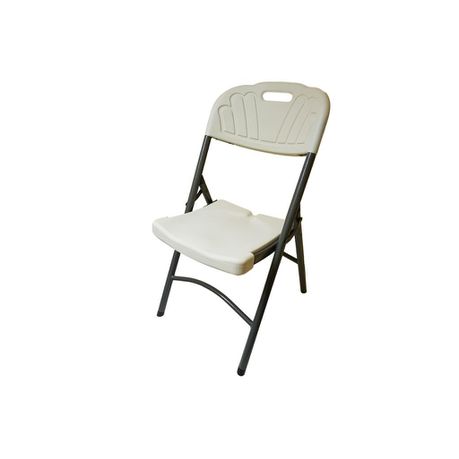 S-Cape Folding chair - Off White Buy Online in Zimbabwe thedailysale.shop