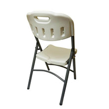 Load image into Gallery viewer, S-Cape Folding chair - Off White
